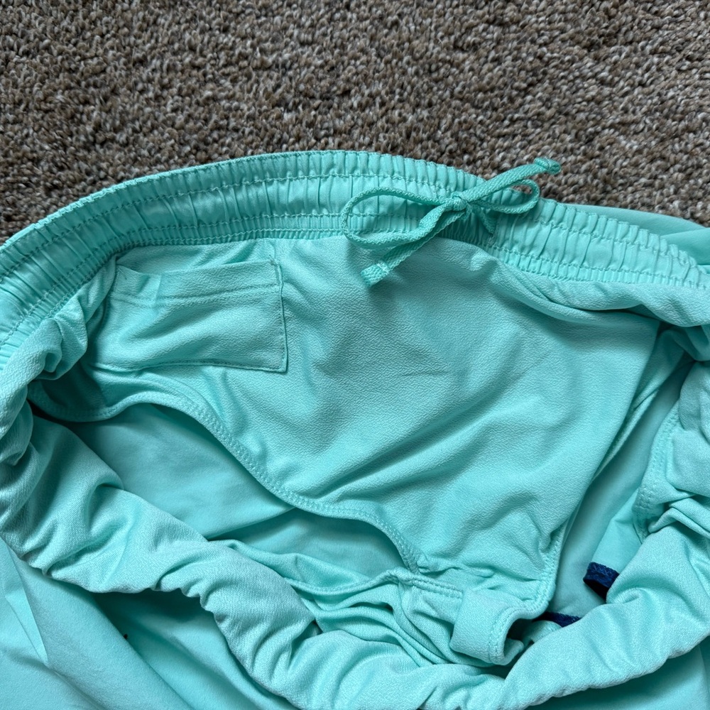 Under Armour Women's Light Blue Athletic Shorts - Picture 5 of 5